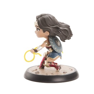 Foto 7 | Figura De Colección Qmx Wonder Woman Justice League Q-fit - Venta Internacional.