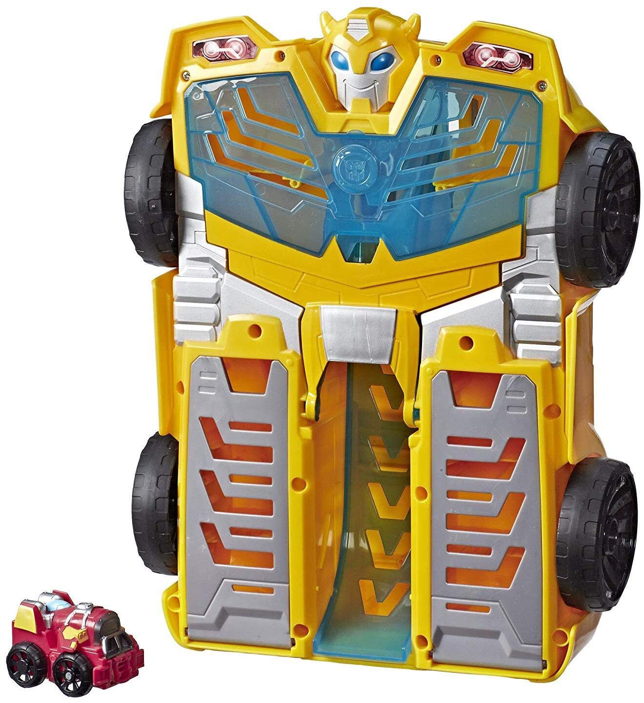 Foto 2 pulgar | Set De Juego Playskool Heroes Transformers Rescue Bots Bumblebee - Venta Internacional.