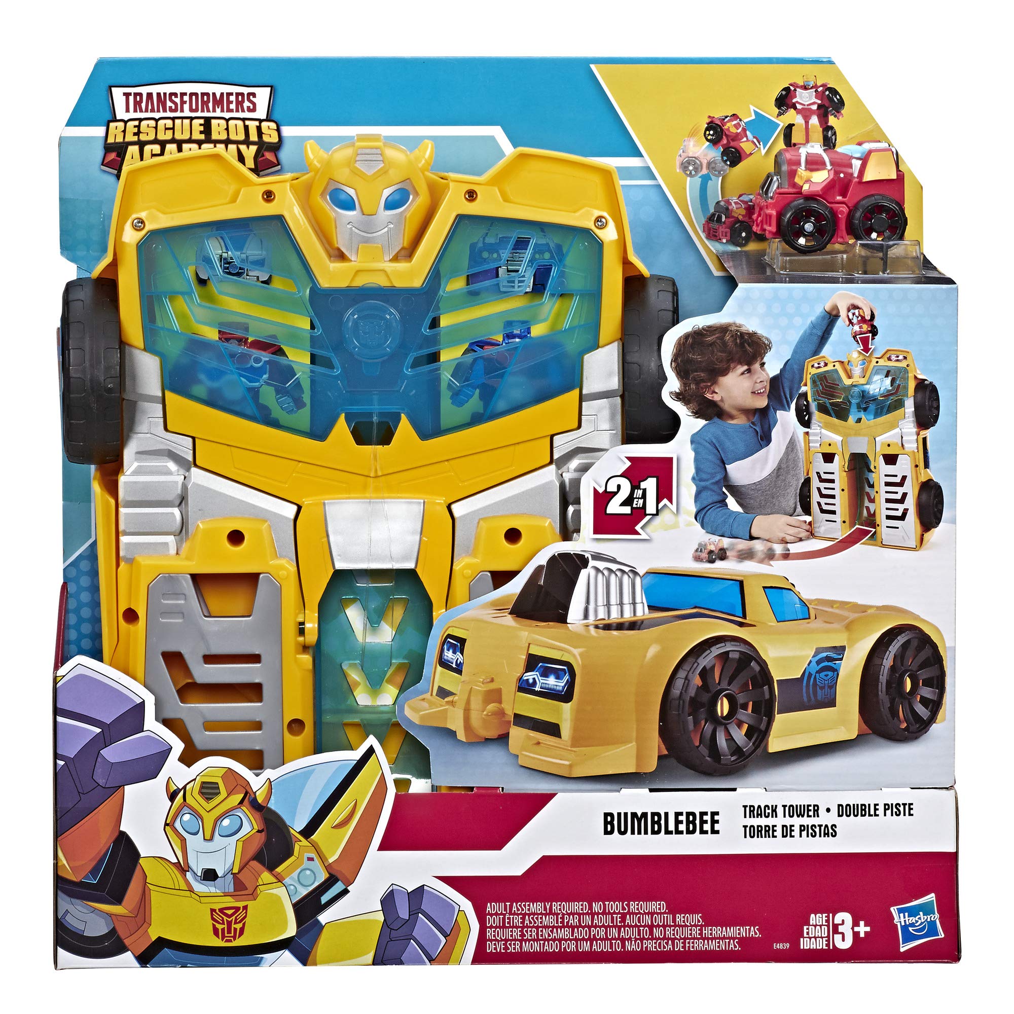 Foto 3 pulgar | Set De Juego Playskool Heroes Transformers Rescue Bots Bumblebee - Venta Internacional.
