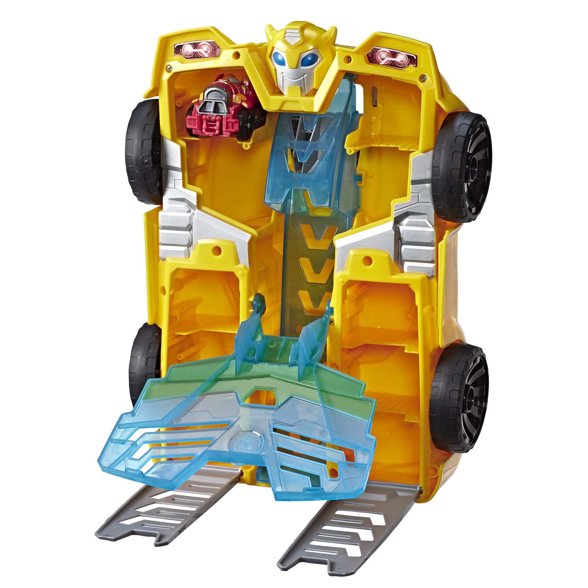 Foto 4 pulgar | Set De Juego Playskool Heroes Transformers Rescue Bots Bumblebee - Venta Internacional.