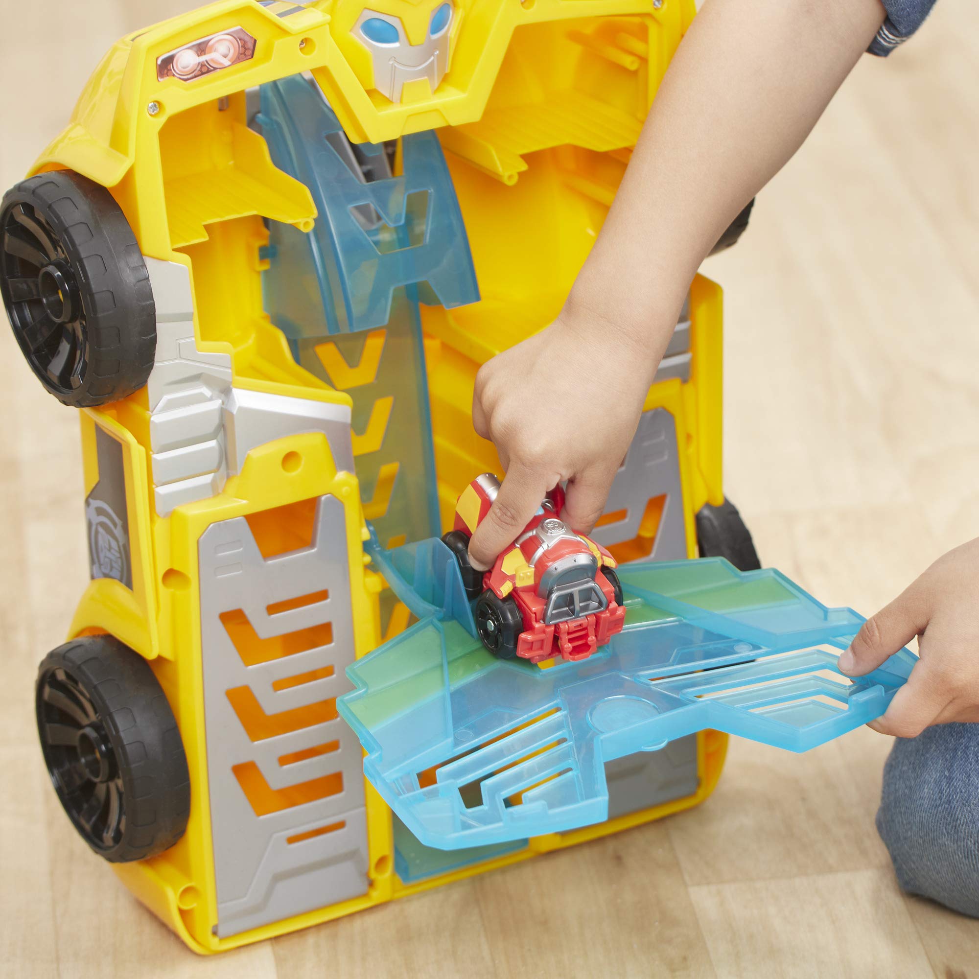 Foto 7 pulgar | Set De Juego Playskool Heroes Transformers Rescue Bots Bumblebee - Venta Internacional.
