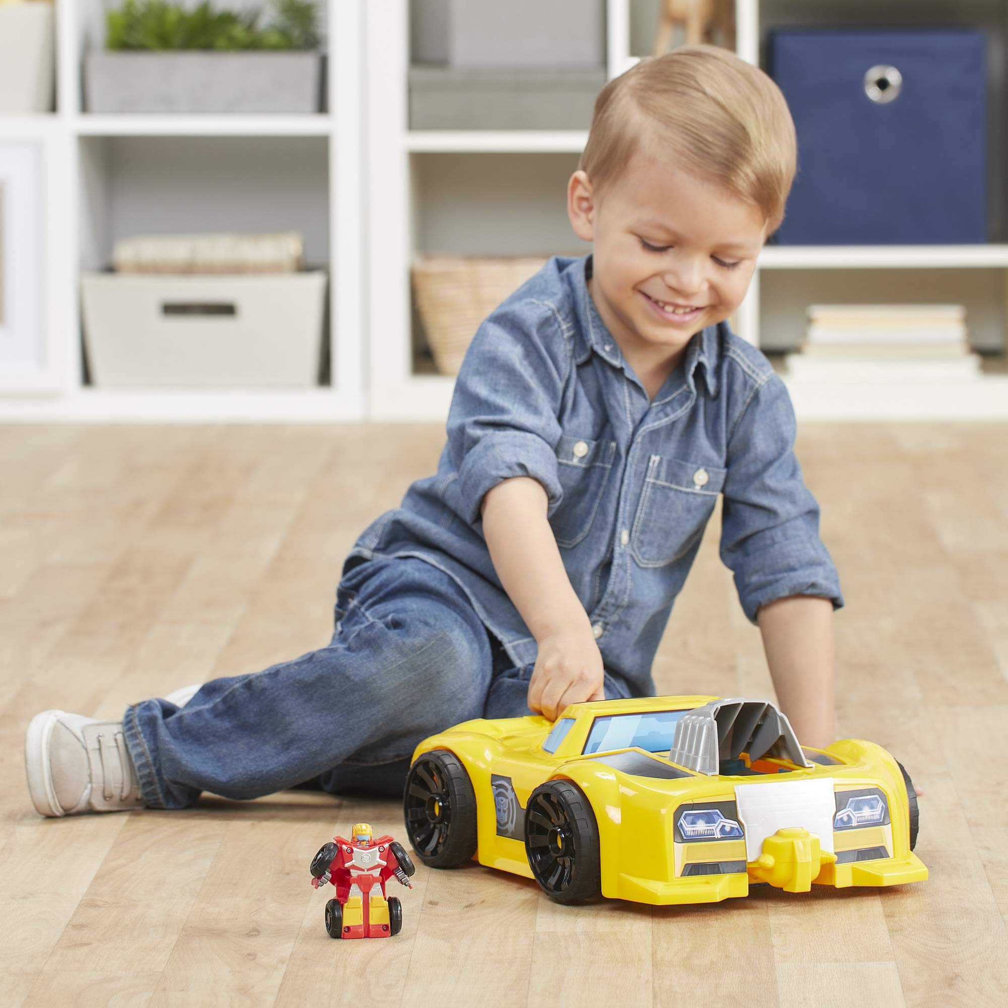 Foto 7 | Set De Juego Playskool Heroes Transformers Rescue Bots Bumblebee - Venta Internacional.