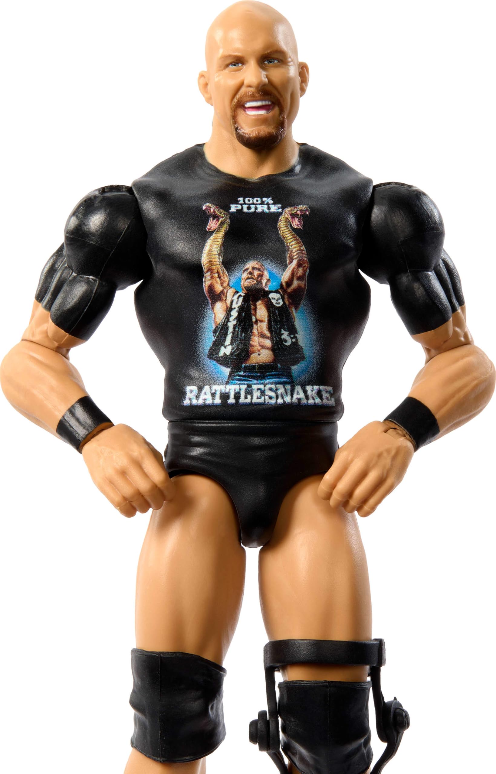 Foto 4 pulgar | Figura De Acción Mattel Wwe «stone Cold» Steve Austin 15 Cm - Venta Internacional.