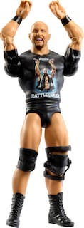 Foto 4 | Figura De Acción Mattel Wwe «stone Cold» Steve Austin 15 Cm - Venta Internacional.