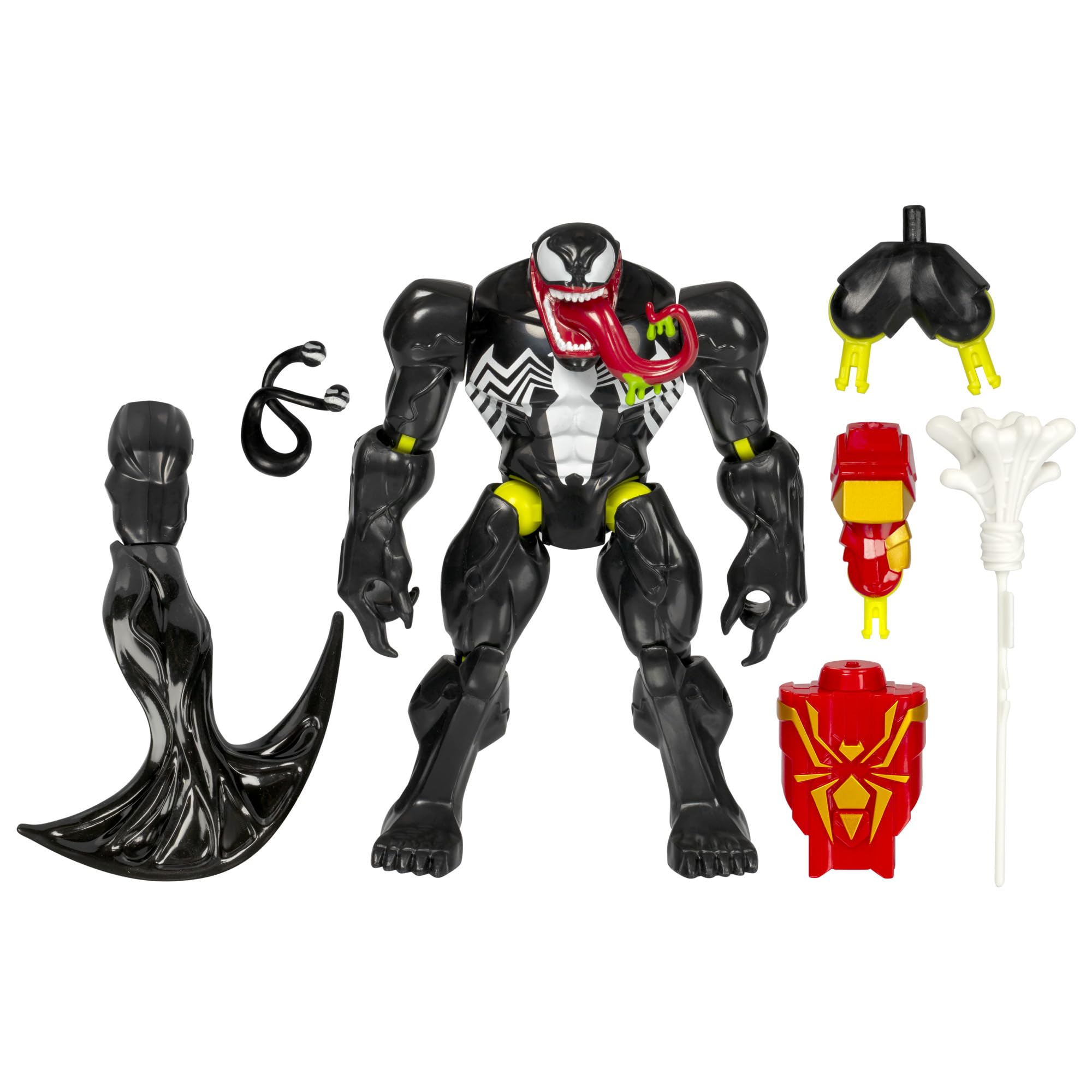 Foto 2 pulgar | Figura De Acción Spider-man Mixmashers Marvel Venom 12 Cm - Venta Internacional.