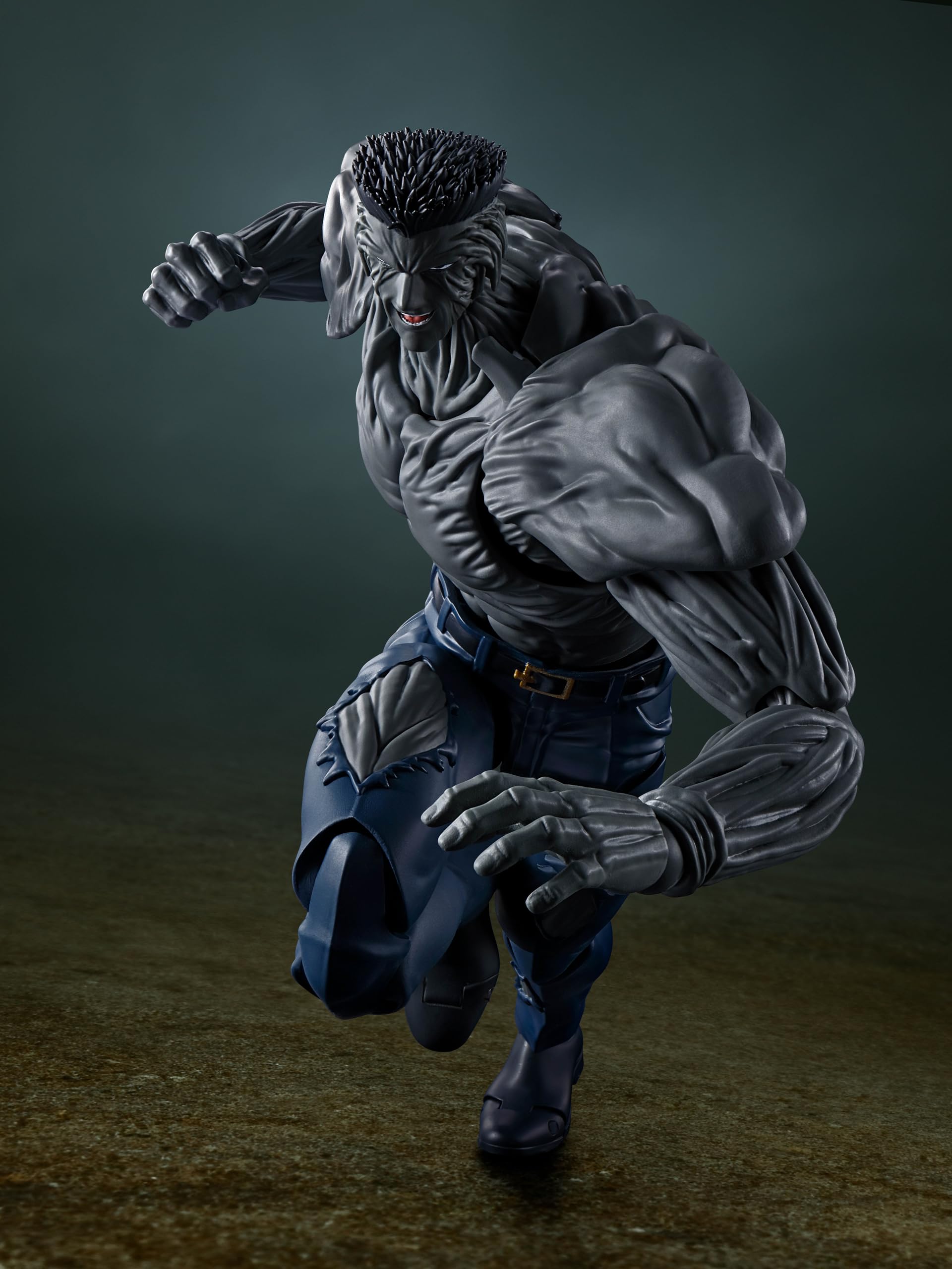 Foto 4 pulgar | Figura De Acción Tamashii Nations Yu Yu Hakusho Younger Toguro - Venta Internacional.