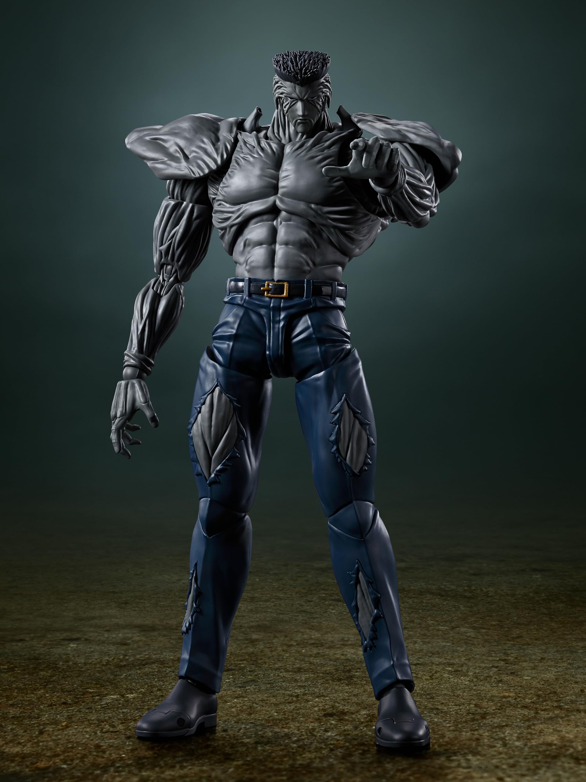 Foto 5 pulgar | Figura De Acción Tamashii Nations Yu Yu Hakusho Younger Toguro - Venta Internacional.