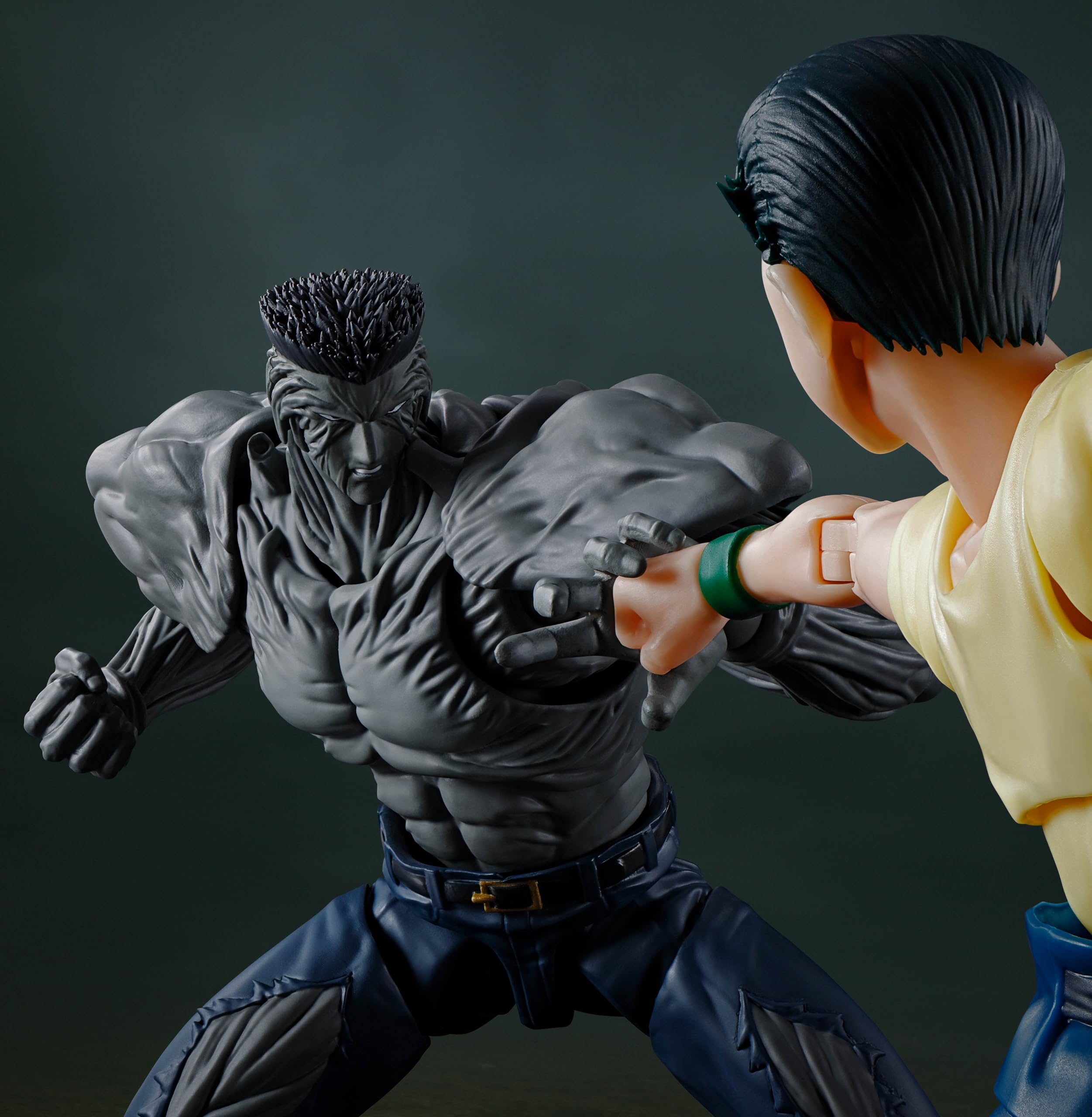 Foto 6 pulgar | Figura De Acción Tamashii Nations Yu Yu Hakusho Younger Toguro - Venta Internacional.