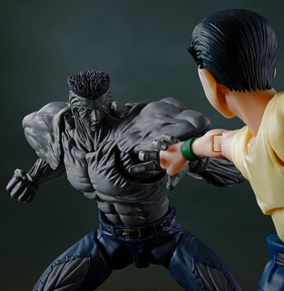 Foto 5 | Figura De Acción Tamashii Nations Yu Yu Hakusho Younger Toguro - Venta Internacional.