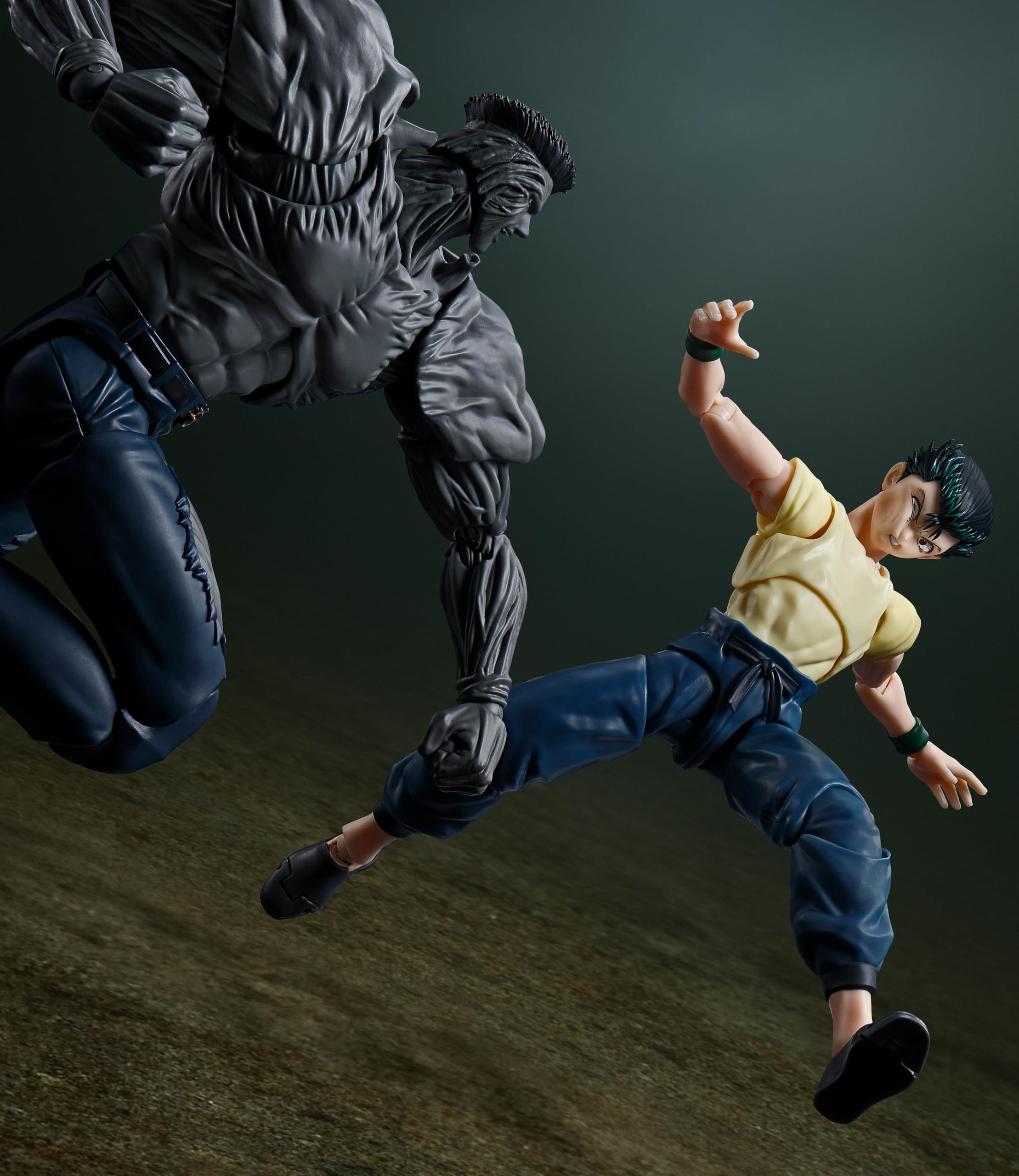 Foto 7 pulgar | Figura De Acción Tamashii Nations Yu Yu Hakusho Younger Toguro - Venta Internacional.