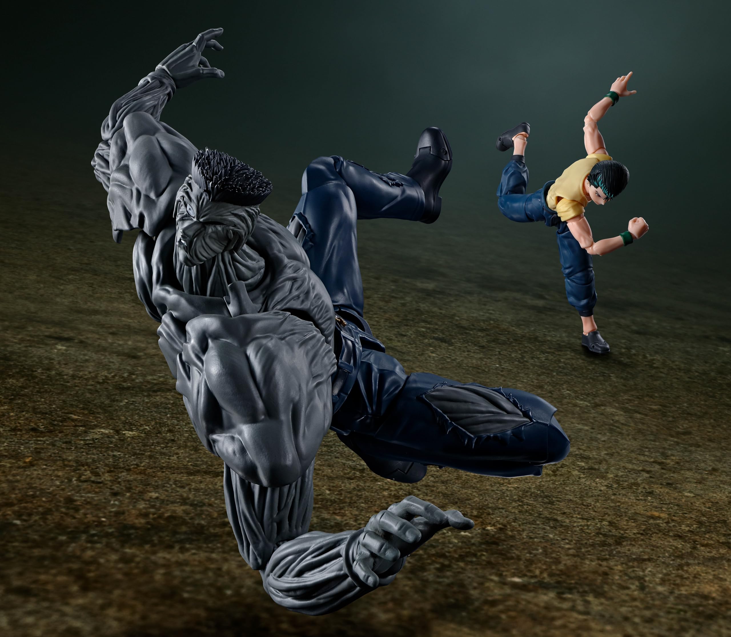 Foto 7 | Figura De Acción Tamashii Nations Yu Yu Hakusho Younger Toguro - Venta Internacional.