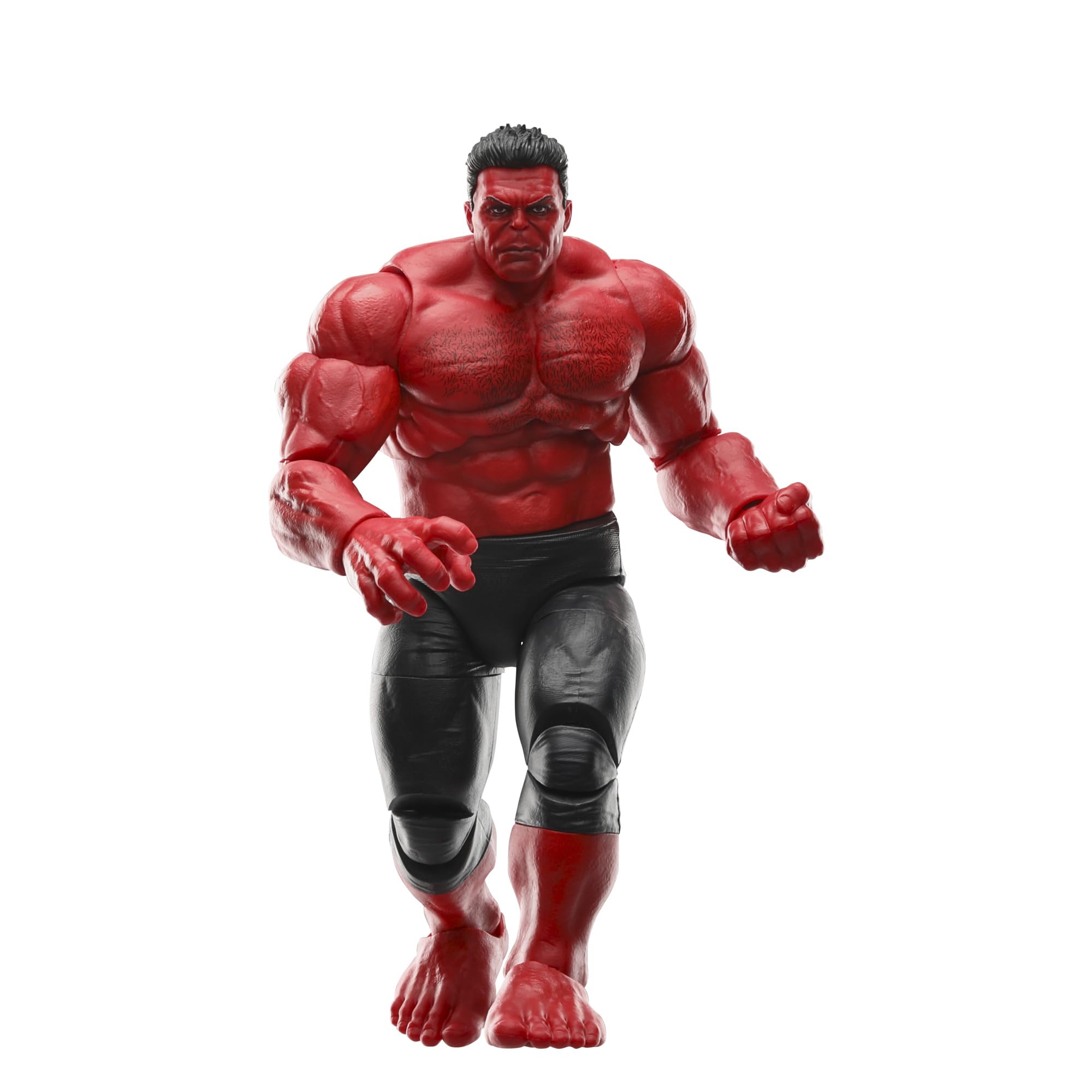 Foto 4 pulgar | Figura De Acción Marvel Legends Red Hulk De 15 Cm Con Accesorios - Venta Internacional.
