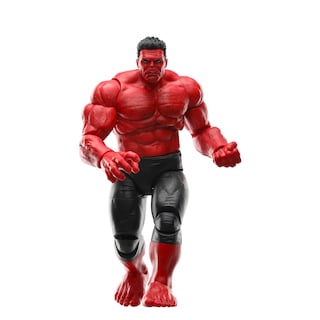 Foto 3 | Figura De Acción Marvel Legends Red Hulk De 15 Cm Con Accesorios - Venta Internacional.