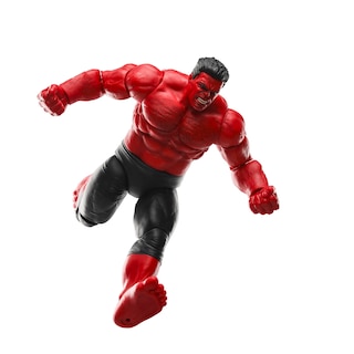 Foto 5 | Figura De Acción Marvel Legends Red Hulk De 15 Cm Con Accesorios - Venta Internacional.