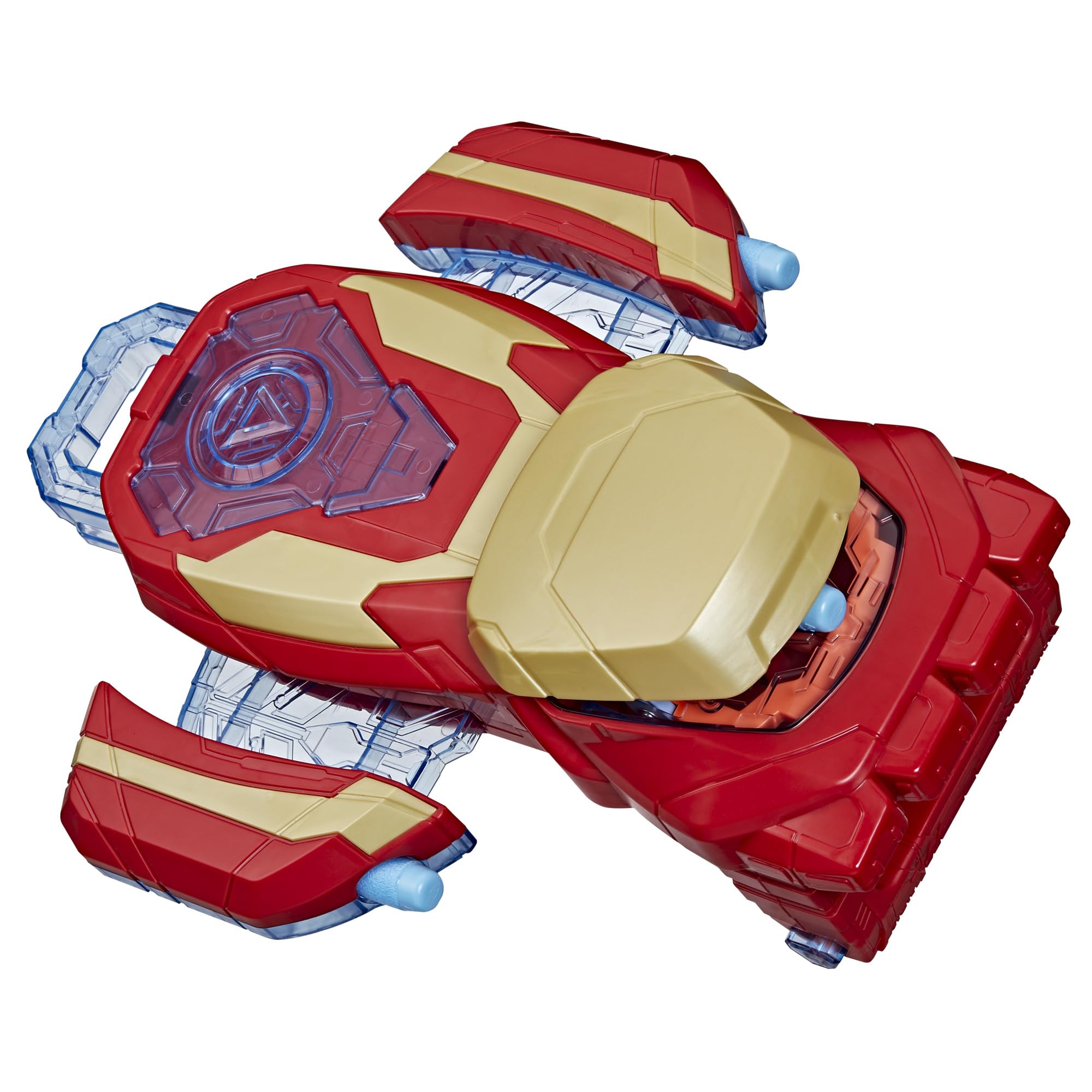 Foto 2 pulgar | Juguete De Rol Marvel Avengers Iron Man Arc Blaster Con 3 Dardos - Venta Internacional.