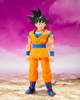 Foto 2 | Figura De Acción Tamashii Nations Dragon Ball Daima Son Goku - Venta Internacional.
