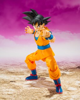 Foto 3 | Figura De Acción Tamashii Nations Dragon Ball Daima Son Goku - Venta Internacional.