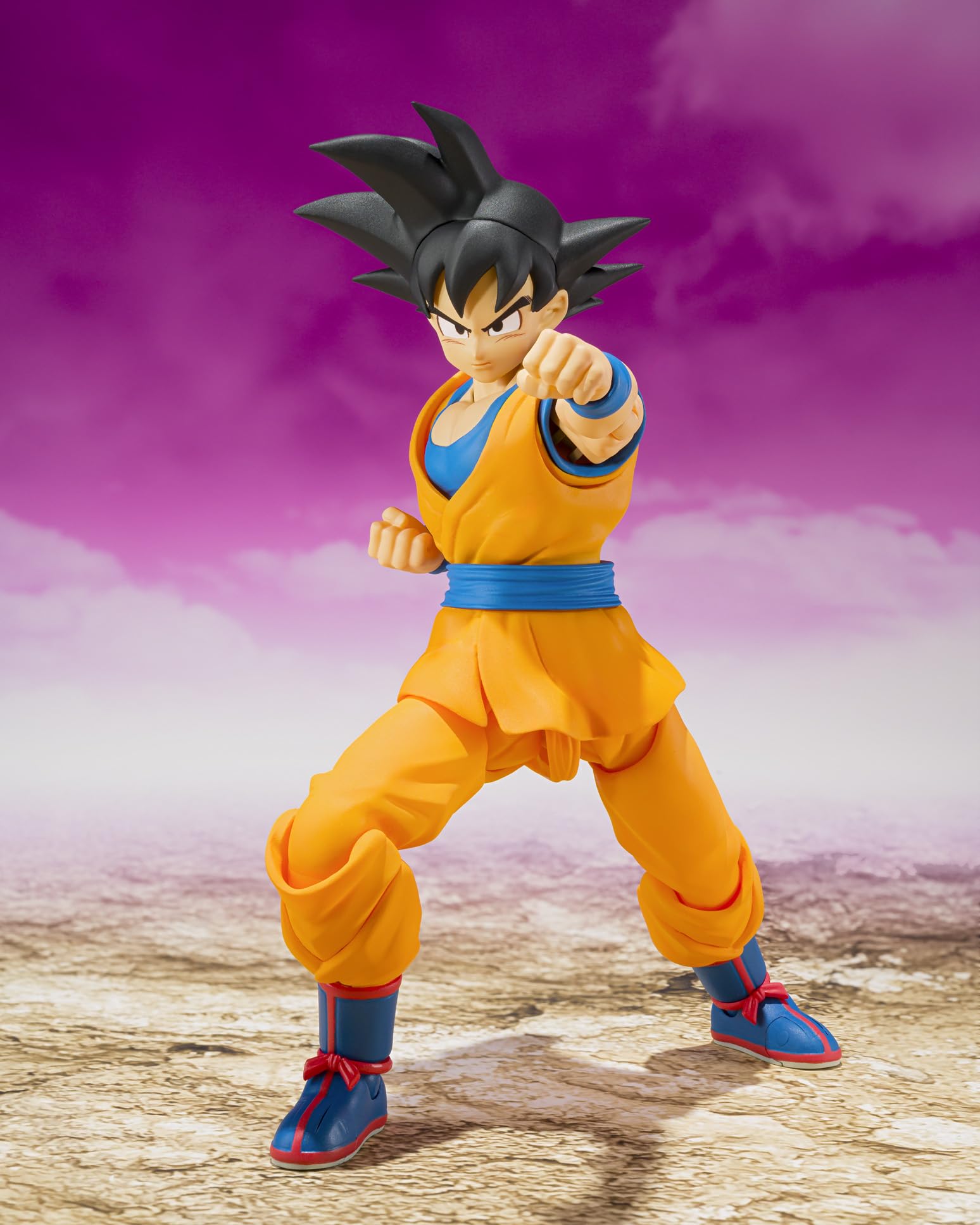 Foto 5 pulgar | Figura De Acción Tamashii Nations Dragon Ball Daima Son Goku - Venta Internacional.