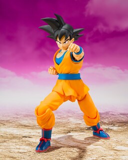 Foto 4 | Figura De Acción Tamashii Nations Dragon Ball Daima Son Goku - Venta Internacional.