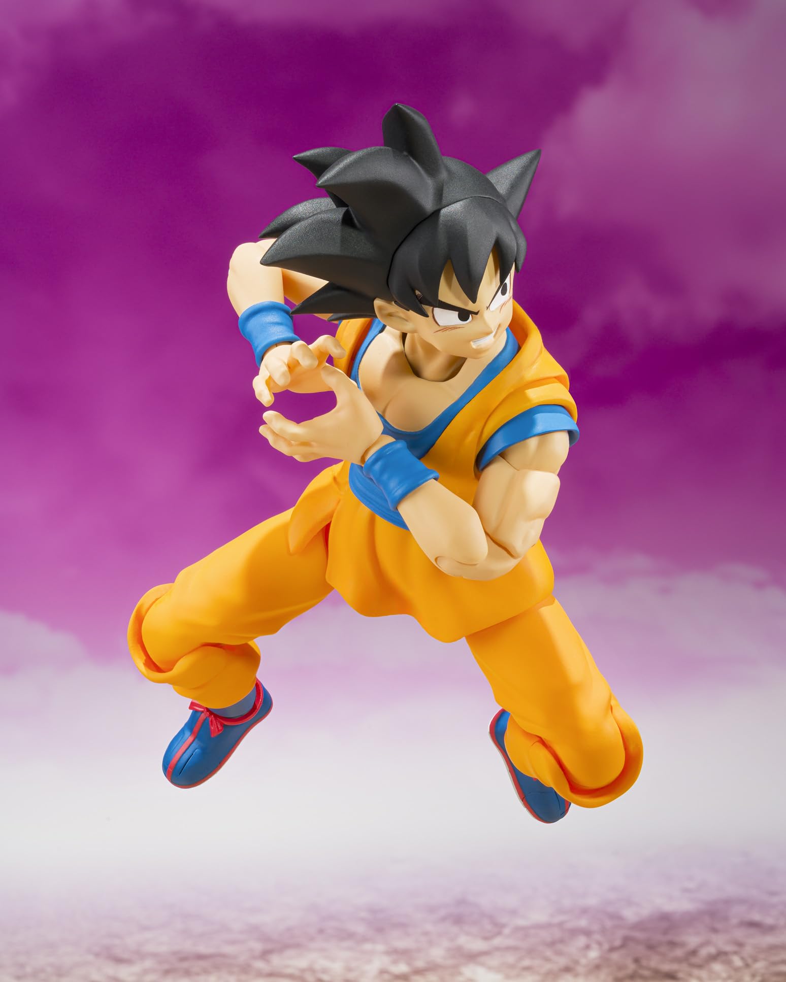 Foto 6 pulgar | Figura De Acción Tamashii Nations Dragon Ball Daima Son Goku - Venta Internacional.