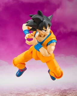 Foto 5 | Figura De Acción Tamashii Nations Dragon Ball Daima Son Goku - Venta Internacional.