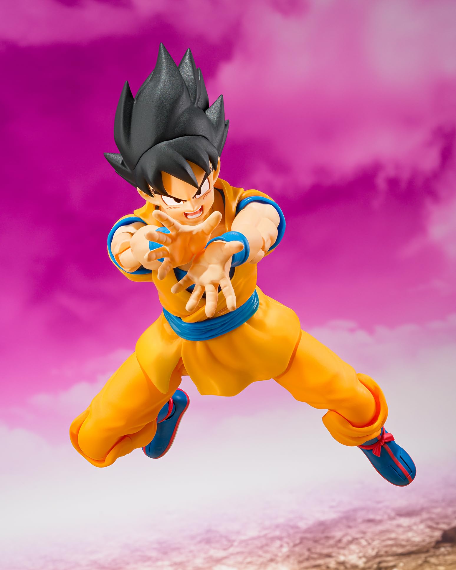 Foto 8 pulgar | Figura De Acción Tamashii Nations Dragon Ball Daima Son Goku - Venta Internacional.