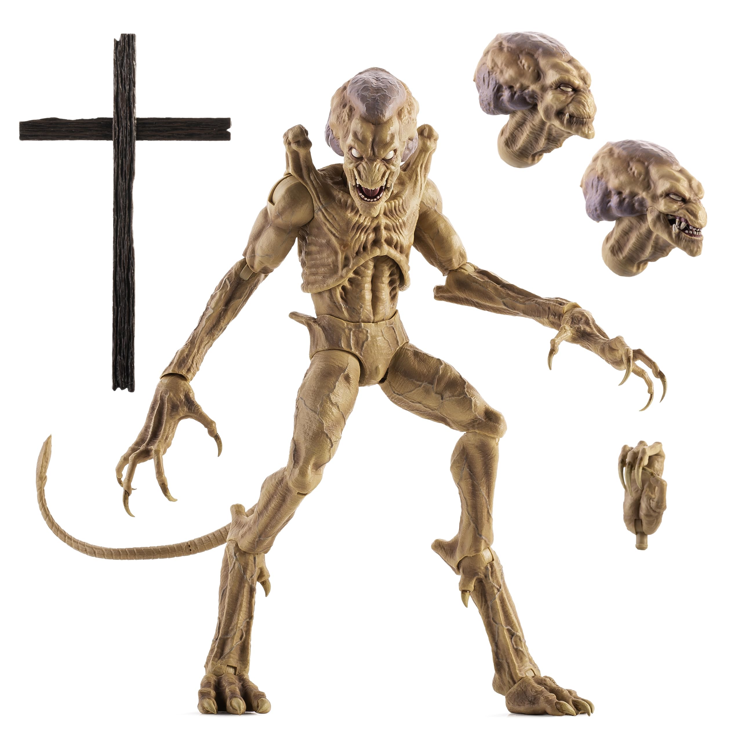 Foto 3 pulgar | Figura De Acción Toynk Pumpkinhead A Escala 1:12 Con 38 Puntos - Venta Internacional.