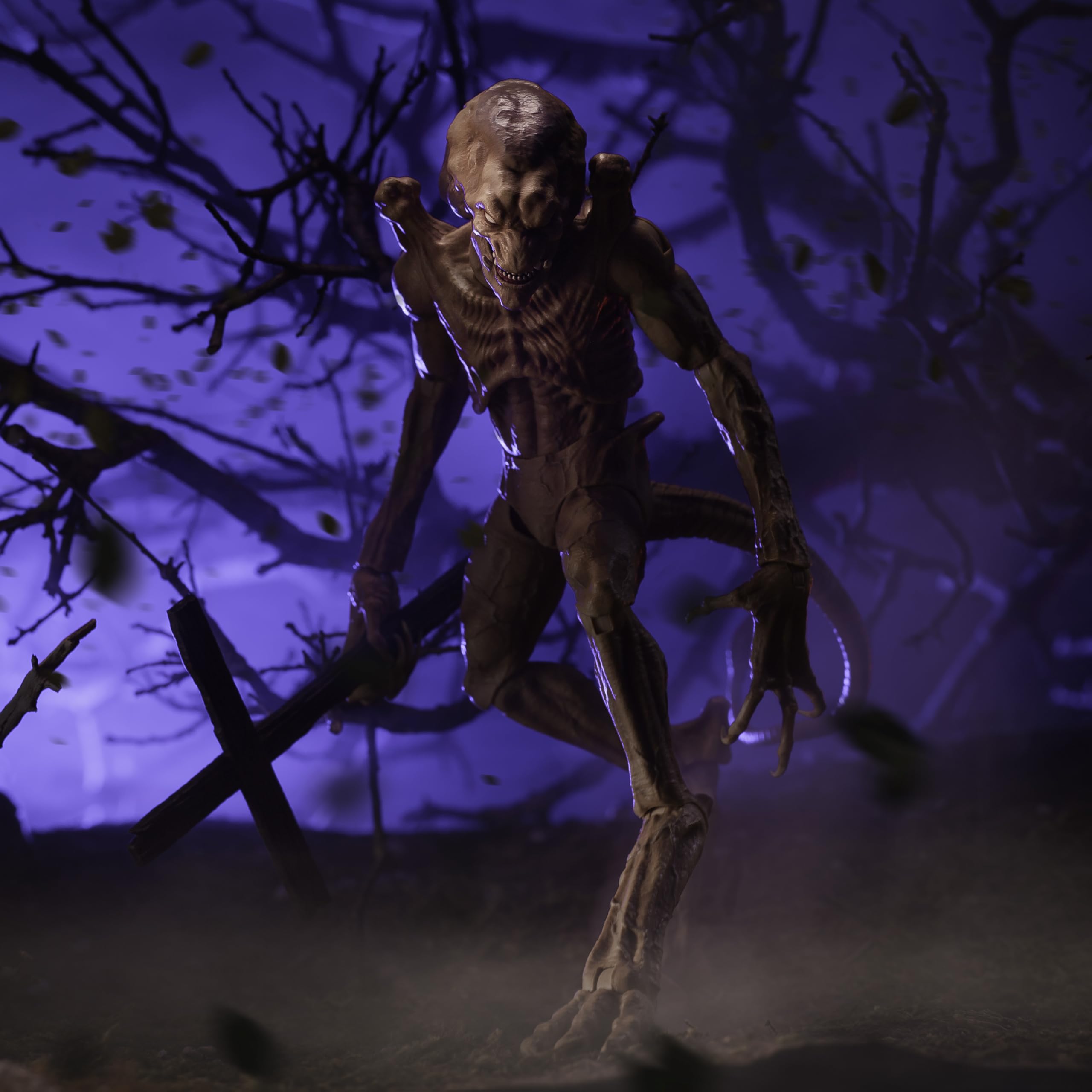 Foto 7 | Figura De Acción Toynk Pumpkinhead A Escala 1:12 Con 38 Puntos - Venta Internacional.