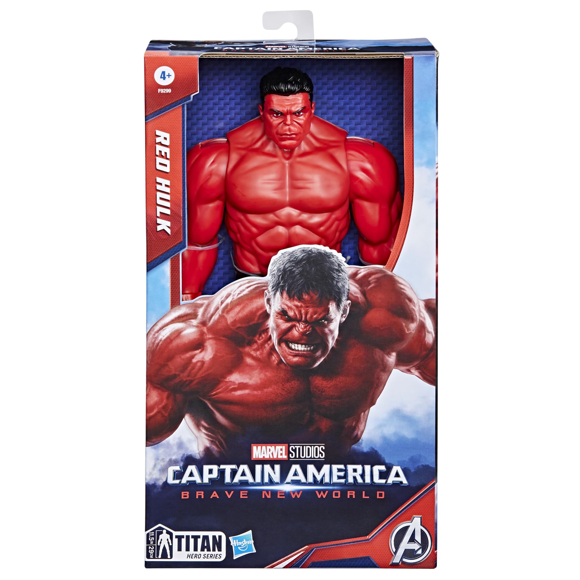 Foto 3 pulgar | Figura De Acción Marvel Studios Capitán América Red Hulk 30 Cm - Venta Internacional.