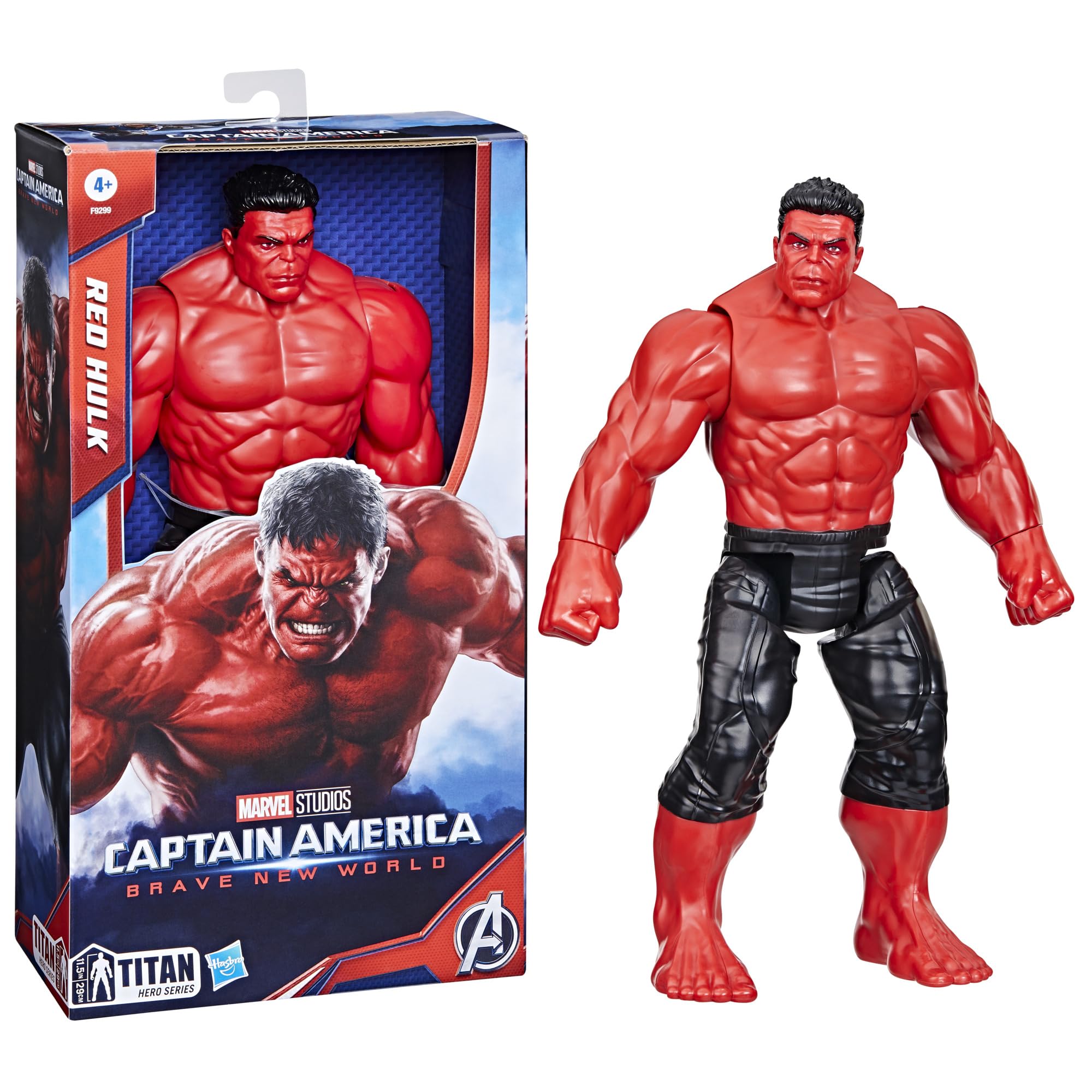 Foto 5 pulgar | Figura De Acción Marvel Studios Capitán América Red Hulk 30 Cm - Venta Internacional.