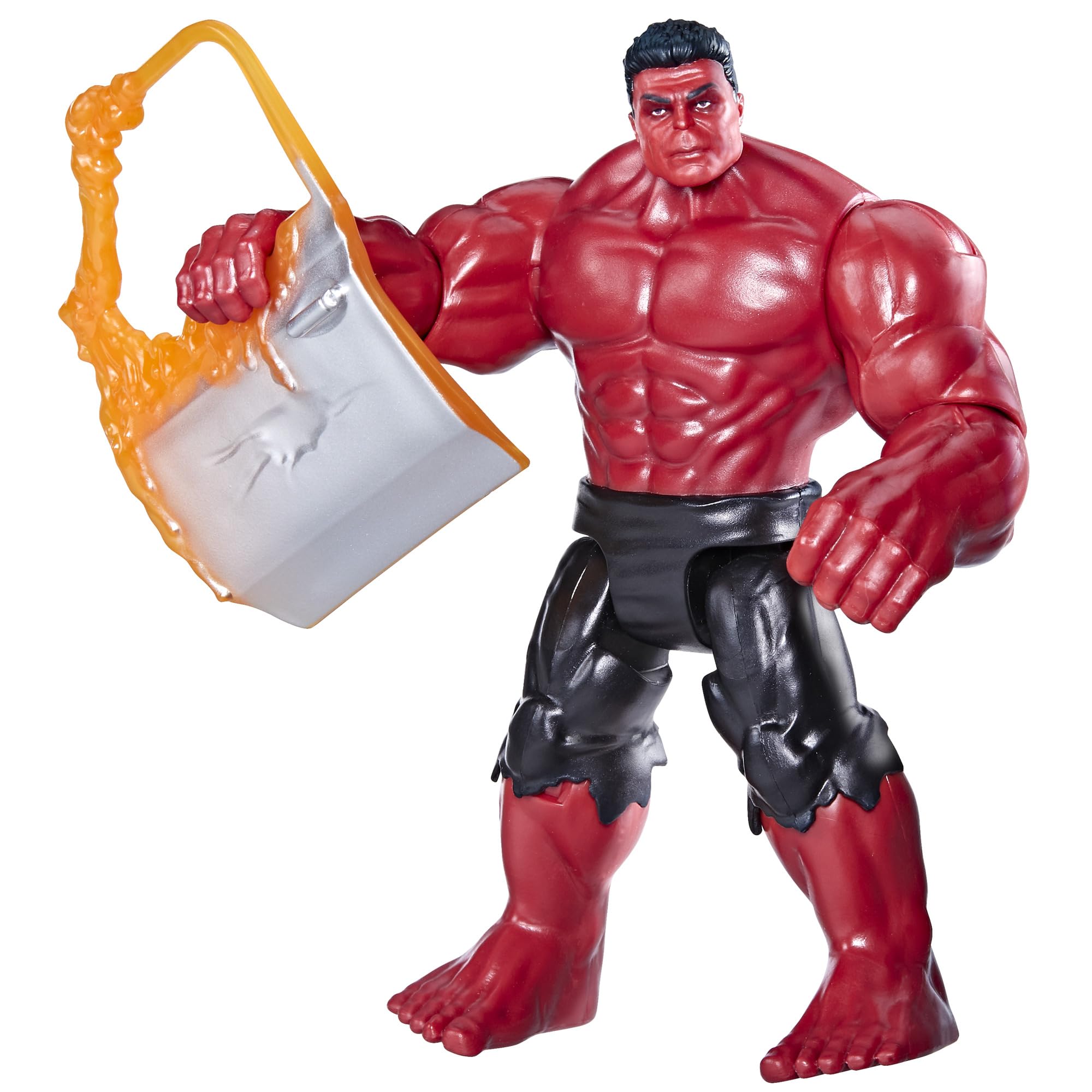 Figura De Acción Marvel Avengers Epic Hero Captain America - Venta Internacional.