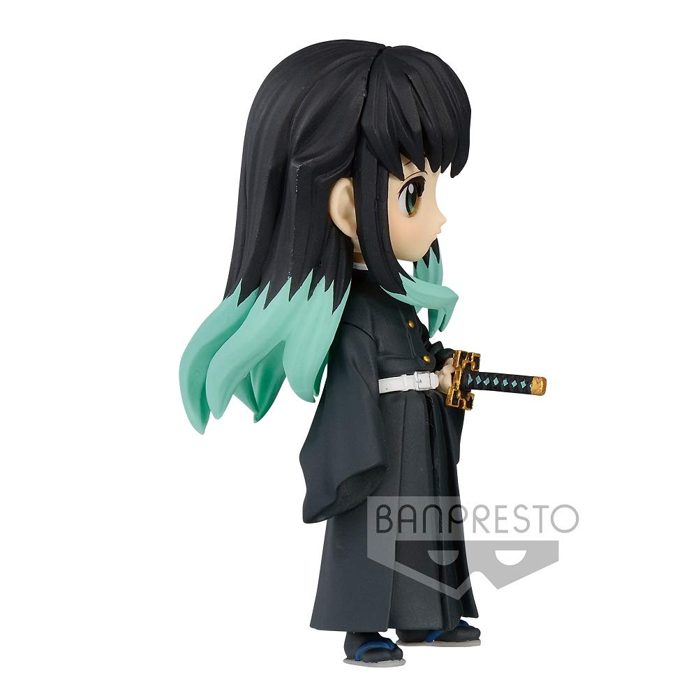 Foto 3 pulgar | Figura Banpresto Demon Slayer Muichiro Tokito Q Pocket Petit - Venta Internacional.