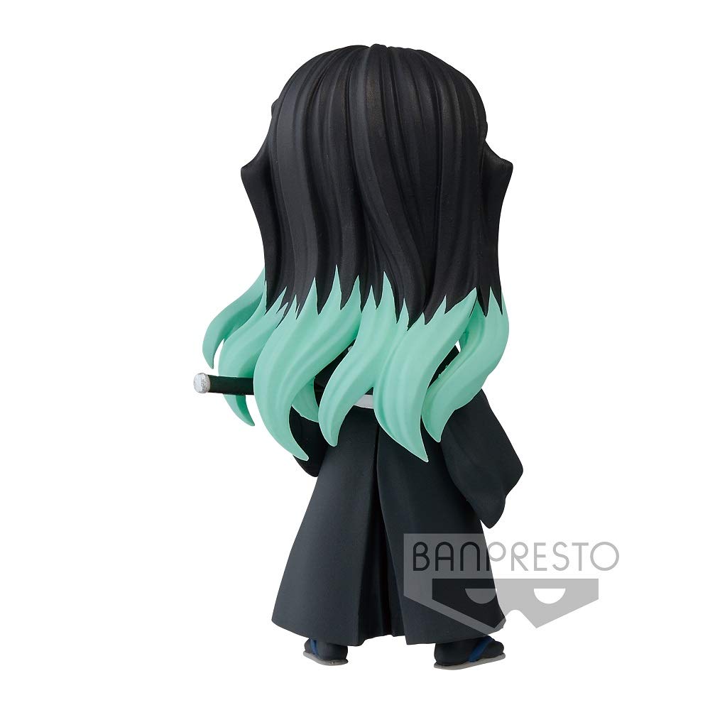 Foto 4 pulgar | Figura Banpresto Demon Slayer Muichiro Tokito Q Pocket Petit - Venta Internacional.