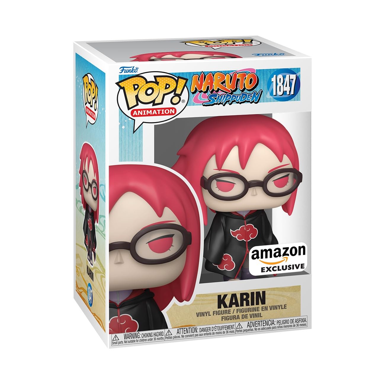 Figura De Vinilo Coleccionable Funko Pop Animation Naruto Karin - Venta Internacional.