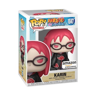 Foto 1 | Figura De Vinilo Coleccionable Funko Pop Animation Naruto Karin - Venta Internacional.