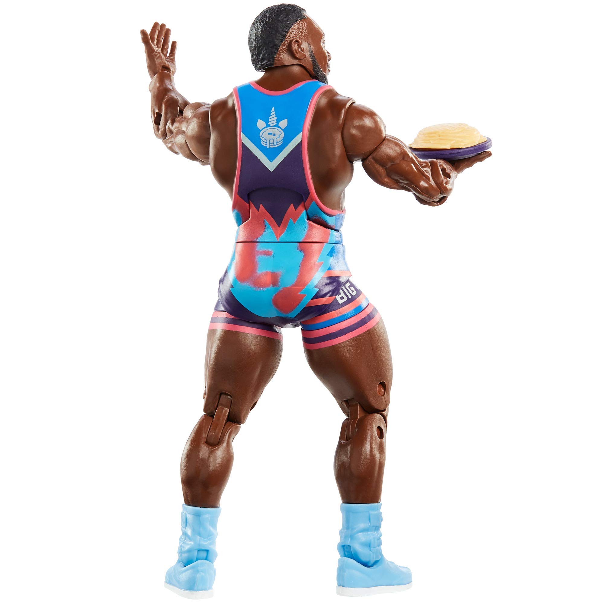 Foto 2 | Figura De Acción Wwe Big E Elite Series #79 Con Accesorios - Venta Internacional.