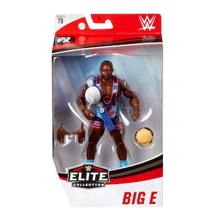 Foto 3 | Figura De Acción Wwe Big E Elite Series #79 Con Accesorios - Venta Internacional.