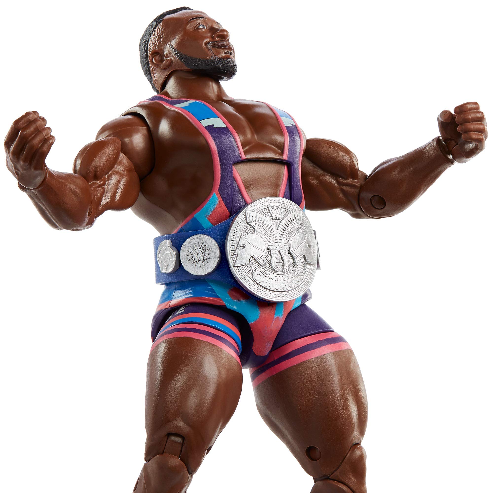 Foto 5 pulgar | Figura De Acción Wwe Big E Elite Series #79 Con Accesorios - Venta Internacional.