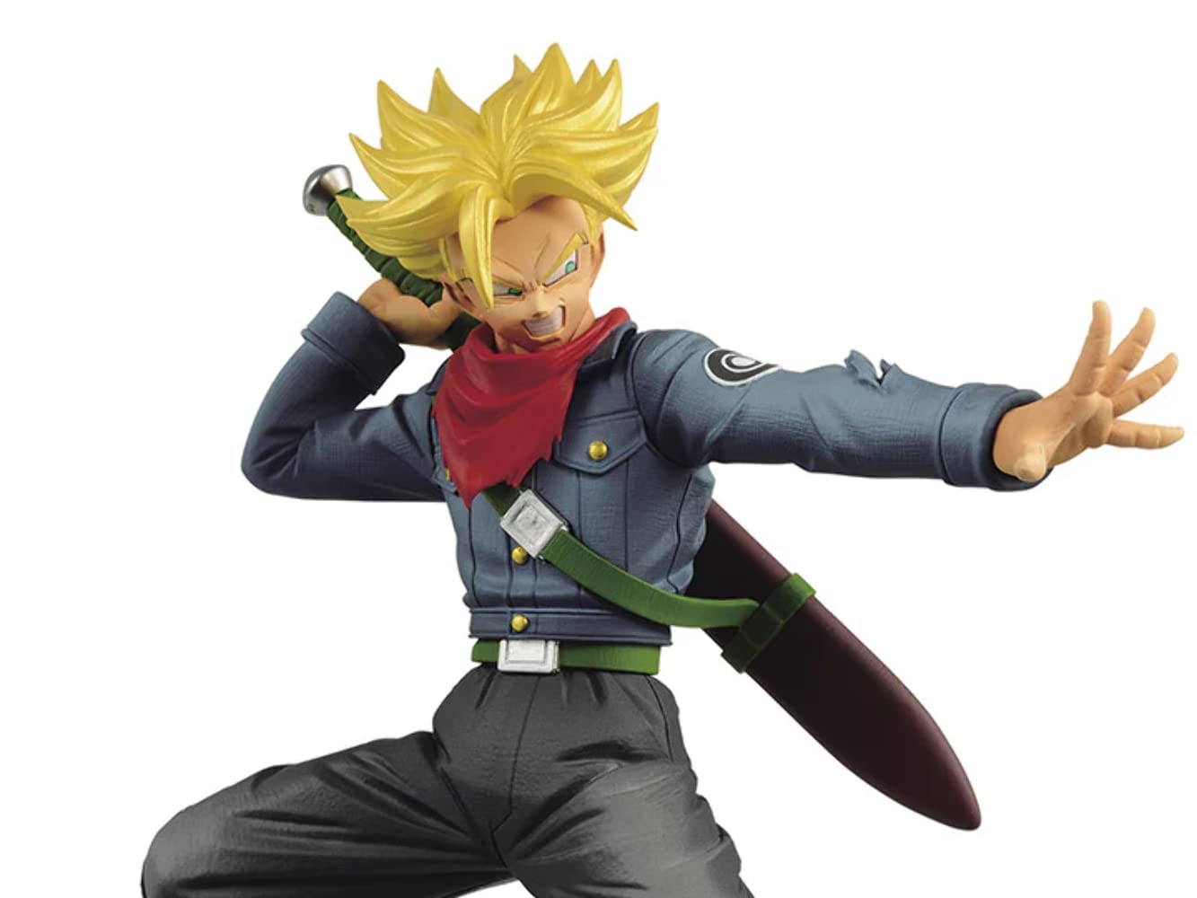 Foto 3 pulgar | Figura Banpresto Dragon Ball Super Chosenshiretsuden Ii Super Saiyan Trunks - Venta Internacional.