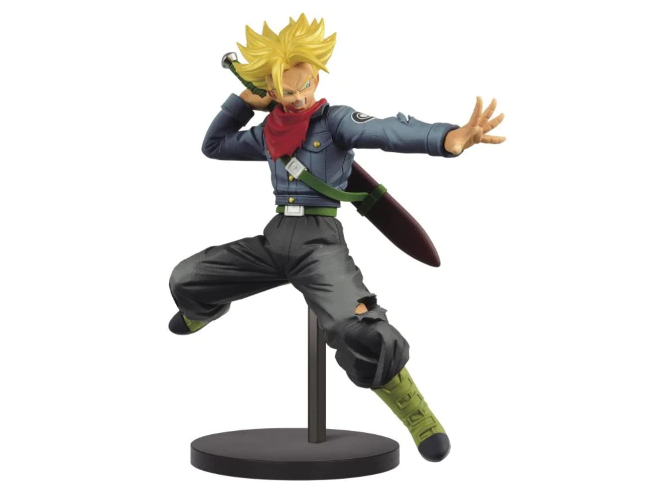 Foto 4 pulgar | Figura Banpresto Dragon Ball Super Chosenshiretsuden Ii Super Saiyan Trunks - Venta Internacional.