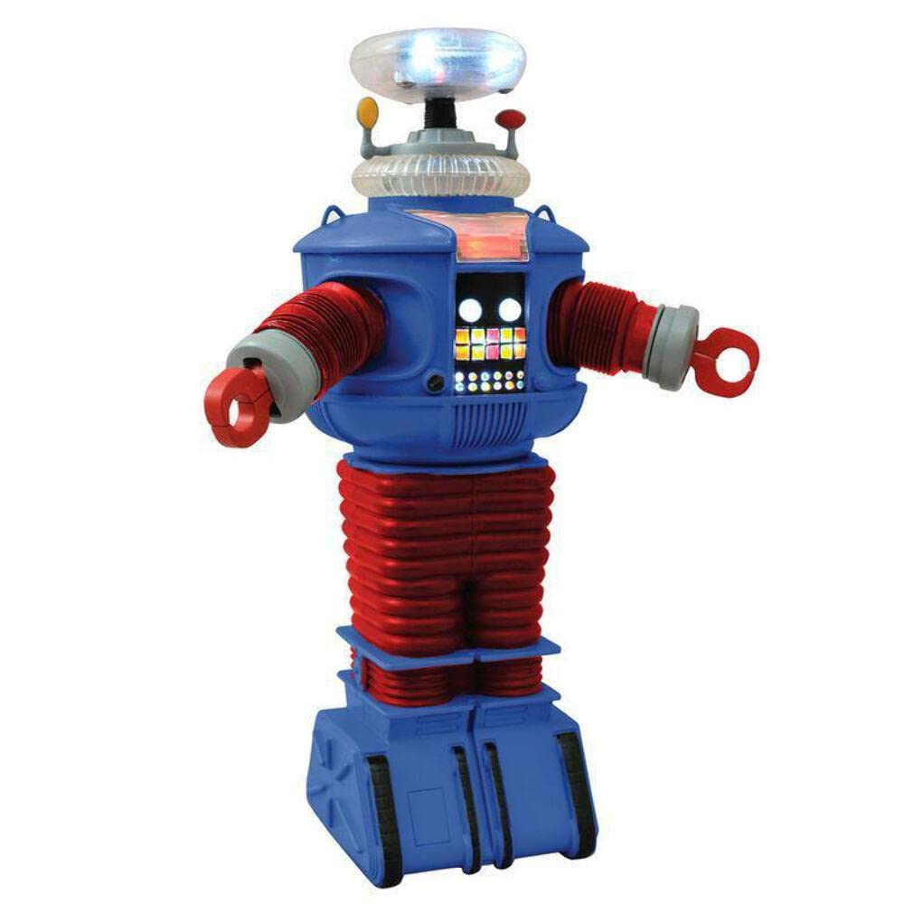 Robot B-9 Retro De Toys Lost In Space De Toys Select - Venta Internacional.