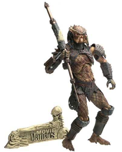 Foto 4 pulgar | Figura De Acción Mcfarlane Toys Movie Maniacs Vi Predator 2 - Venta Internacional.