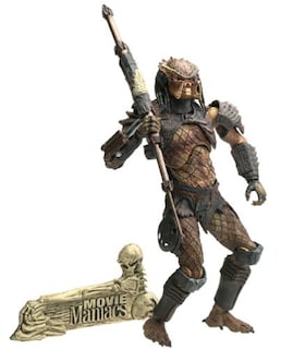 Foto 3 | Figura De Acción Mcfarlane Toys Movie Maniacs Vi Predator 2 - Venta Internacional.