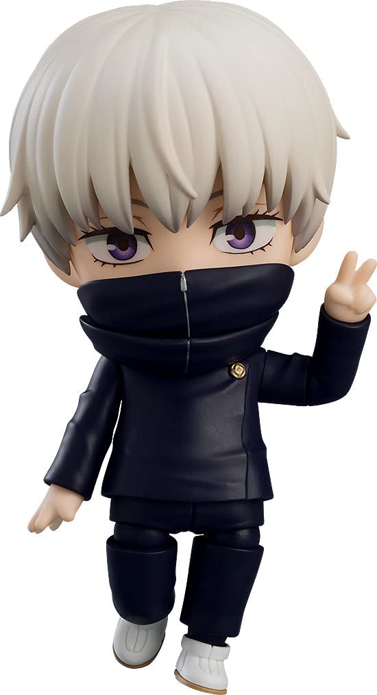 Foto 2 pulgar | Figura De Acción Good Smile Jujutsu Kaisen Toge Inumaki Nendoroid - Venta Internacional.