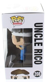 Foto 2 | Figura De Acción Funko Pop Movies Napoleon Dynamite Uncle Rico - Venta Internacional.