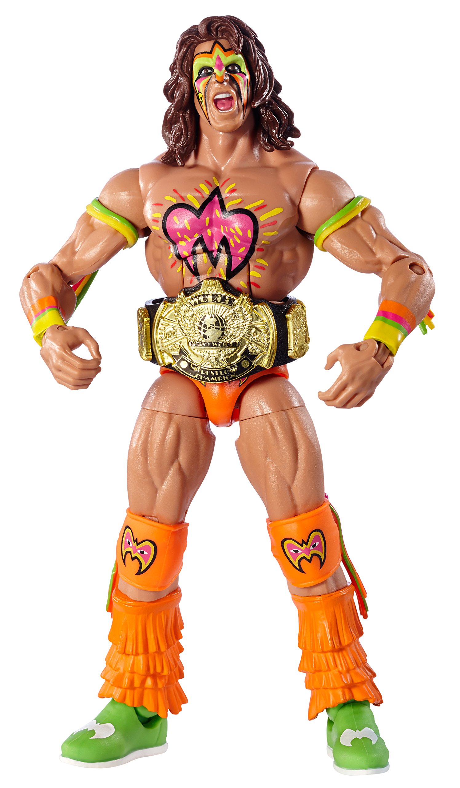 Figura De Acción Wwe Elite Lost Legends Ultimate Warrior - Venta Internacional.