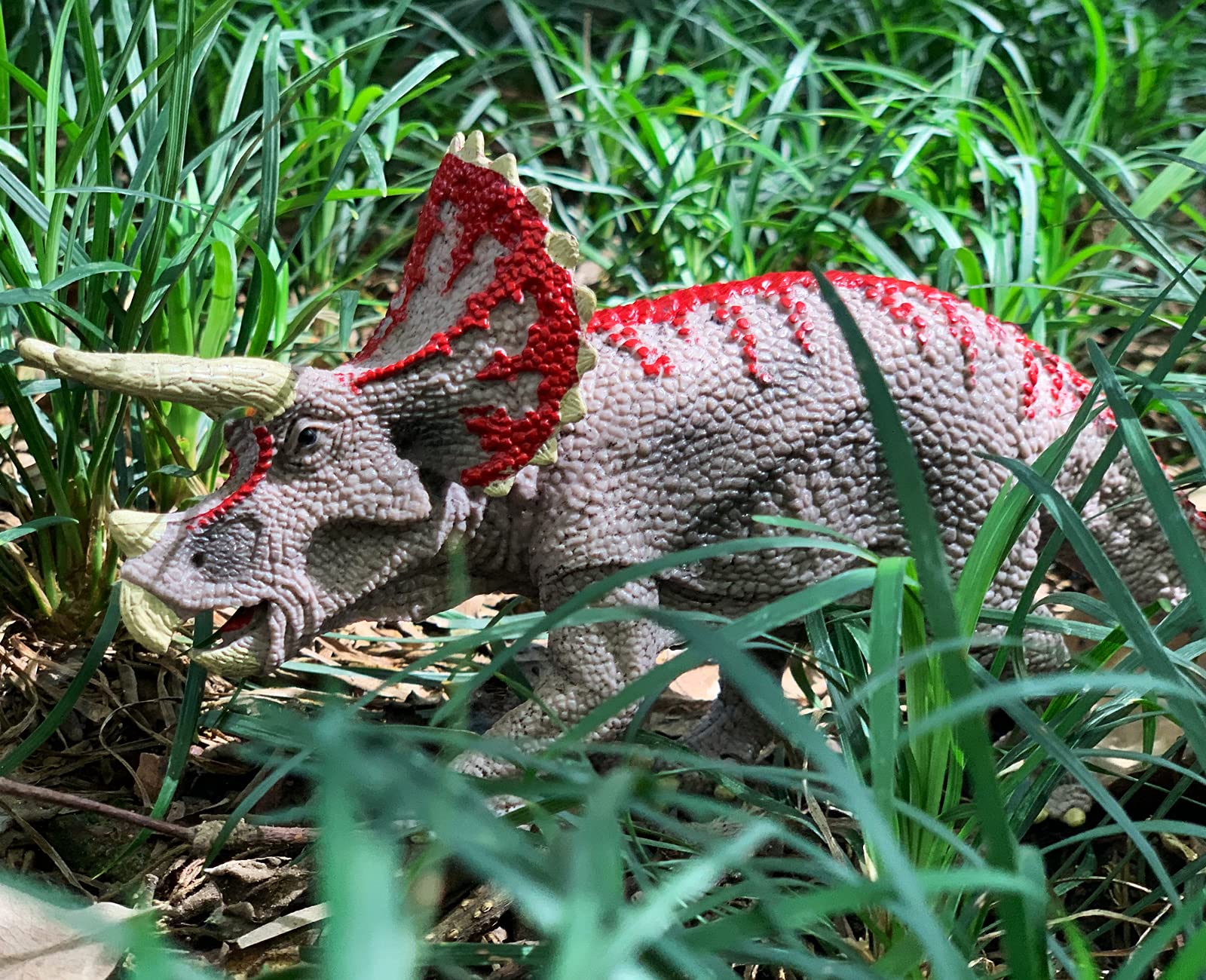 Foto 4 pulgar | Figura De Acción Toy Gemini&genius Triceratops Dinosaur Kids 3-12y - Venta Internacional.