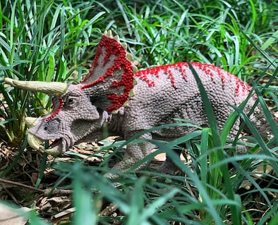 Foto 3 | Figura De Acción Toy Gemini&genius Triceratops Dinosaur Kids 3-12y - Venta Internacional.