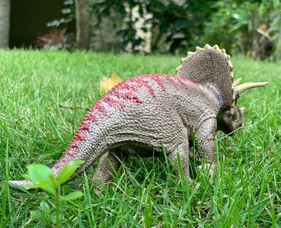 Foto 4 | Figura De Acción Toy Gemini&genius Triceratops Dinosaur Kids 3-12y - Venta Internacional.