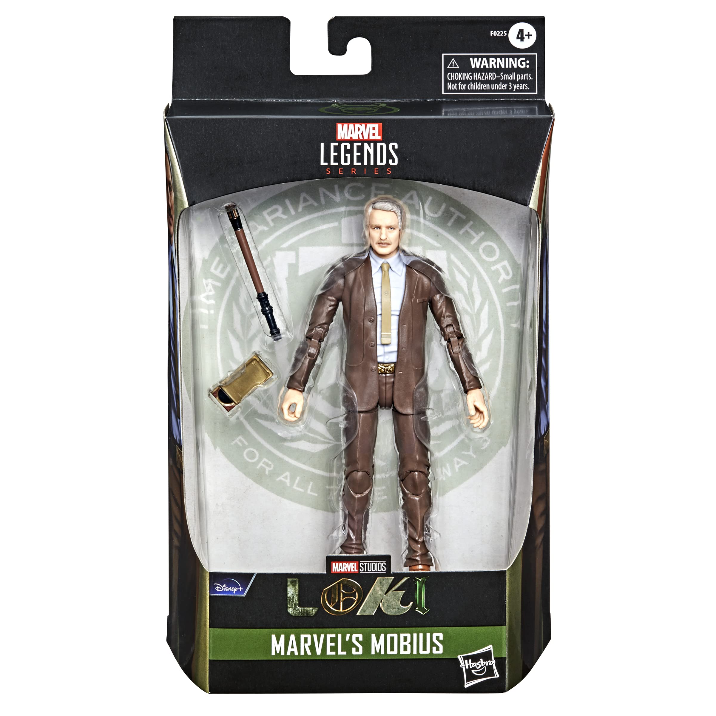 Foto 3 pulgar | Figura De Acción Furreal Marvel Legends Loki Series Mobius - Venta Internacional.